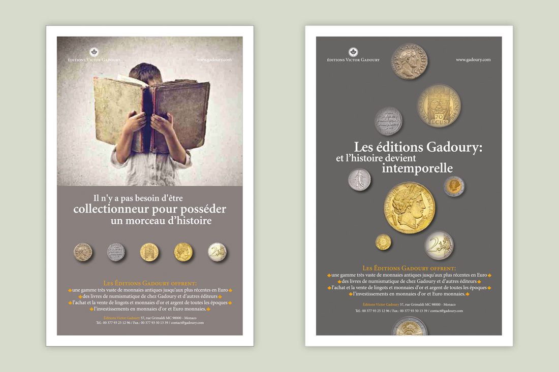 Gadoury Catalog