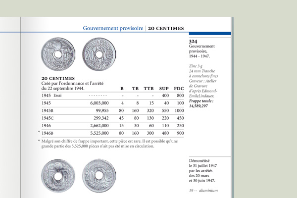 Gadoury Catalog