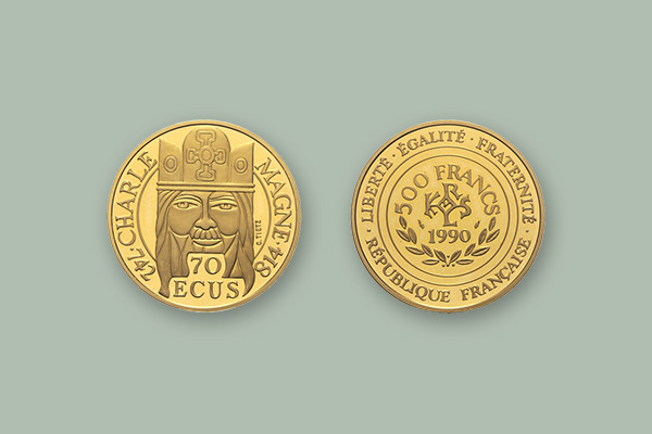 Éditions Gadoury: the numismatic
