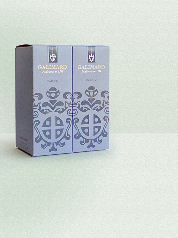 Galimard Parfumeur Packaging